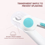 Pet Cat and Dog LED Light Nail Clippers — Blue