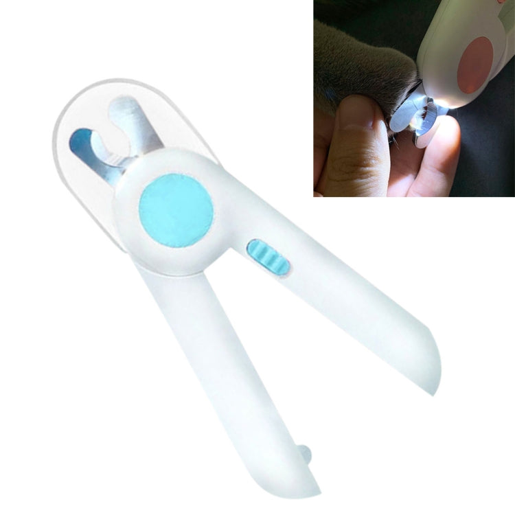 Pet Cat and Dog LED Light Nail Clippers
