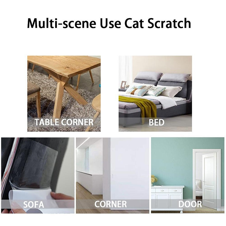 2pcs/pack Cat Scratch Protection PVC Sofa Anti-scratch Stickers, Size: 30x45cm
