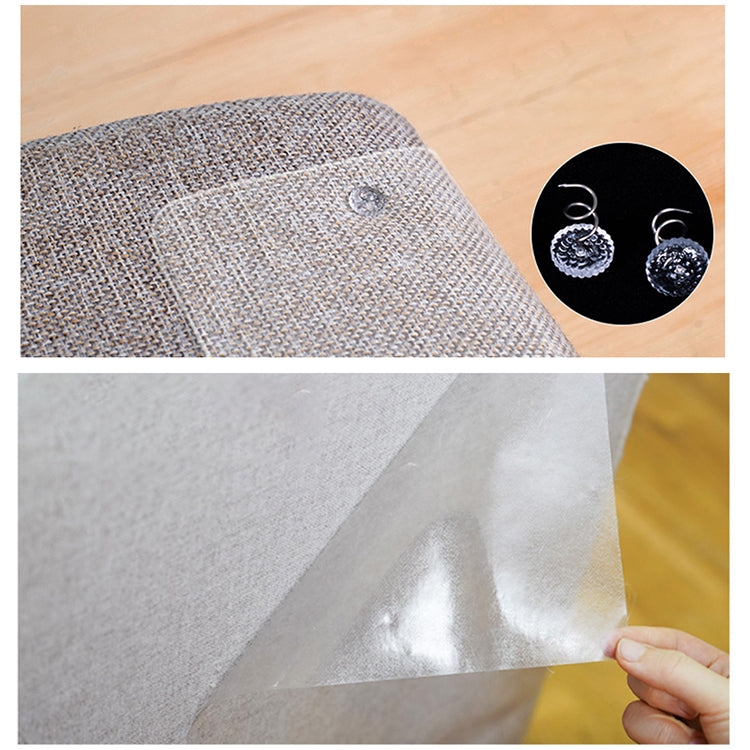 2pcs/pack Cat Scratch Protection PVC Sofa Anti-scratch Stickers, Size: 30x45cm