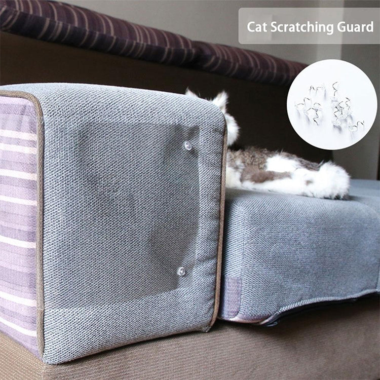 2pcs/pack Cat Scratch Protection PVC Sofa Anti-scratch Stickers, Size: 30x45cm