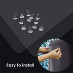 2pcs/pack Cat Scratch Protection PVC Sofa Anti-scratch Stickers, Size: 30x45cm