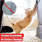 2pcs/pack Cat Scratch Protection PVC Sofa Anti-scratch Stickers, Size: 30x45cm