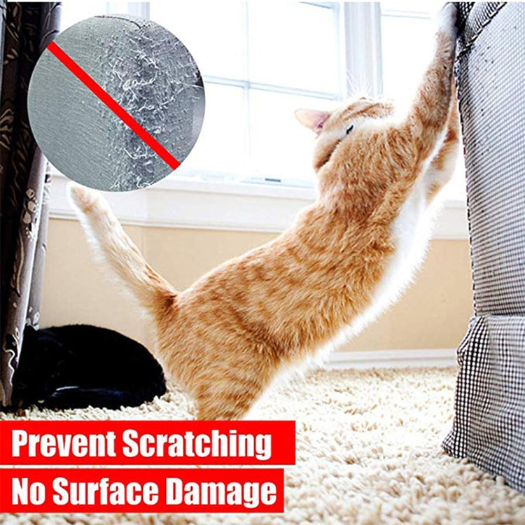 2pcs/pack Cat Scratch Protection PVC Sofa Anti-scratch Stickers, Size: 30x45cm