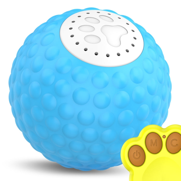 C1 Intelligent Auto Pet Toy Cat Training Luminous Ball, No Remote Control — 5cm Auto