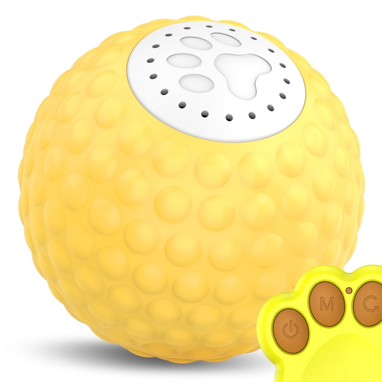 C1 Intelligent Auto Pet Toy Cat Training Luminous Ball, No Remote Control — Green
