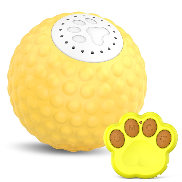 C1 Intelligent Remote Control Pet Toy Cat Training Luminous Ball — Green