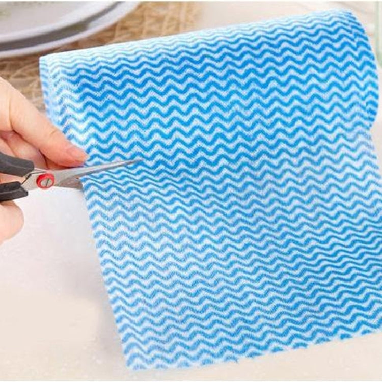 50 Sheets Non-Woven Disposable Washing Towels Dishcloth