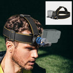 PULUZ Magnetic Quick-release Head Strap Harness Belt