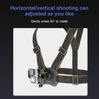 PULUZ Magnetic Quick-release Chest Strap Harness Belt — view 5