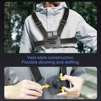 PULUZ Magnetic Quick-release Chest Strap Harness Belt — view 7