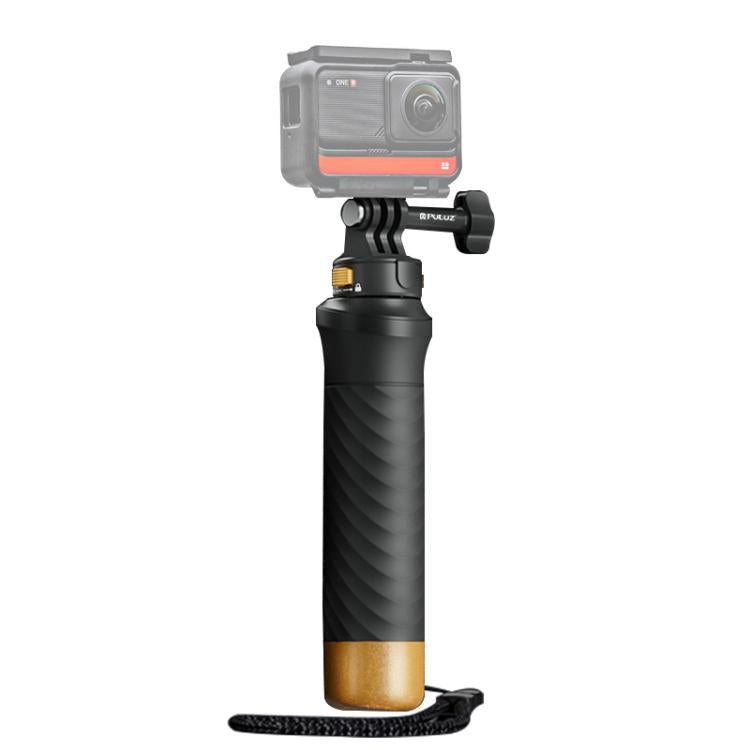 PULUZ Magnetic Quick Release Floating Handle Hand Grip