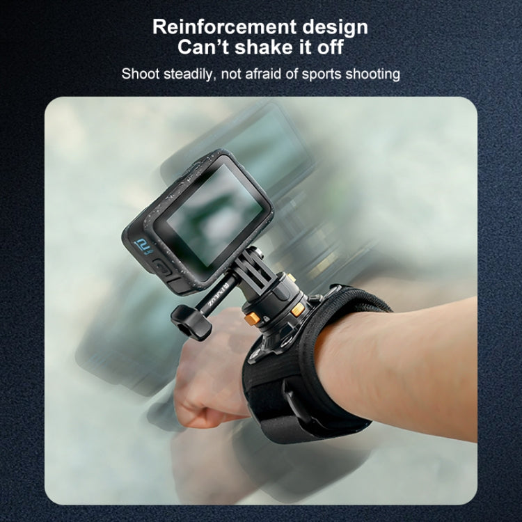 PULUZ Magnetic Quick-release Wrist Strap Harness Belt — view 7