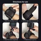 PULUZ Magnetic Quick-release Wrist Strap Harness Belt — view 9