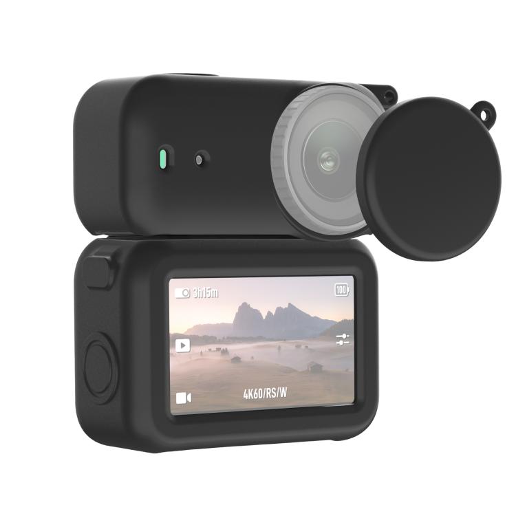 Transmission Module & Lens & Body 3 in 1 Silicone Protective Cover, For DJI Osmo Nano