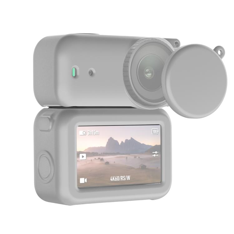 Transmission Module & Lens & Body 3 in 1 Silicone Protective Cover, For DJI Osmo Nano — view 10