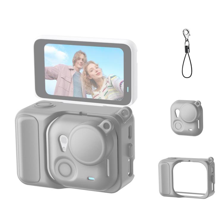 PULUZ 2 in 1 Silicone Expansion Module Body & Lens Cover, For Insta360 GO Ultra — view 10