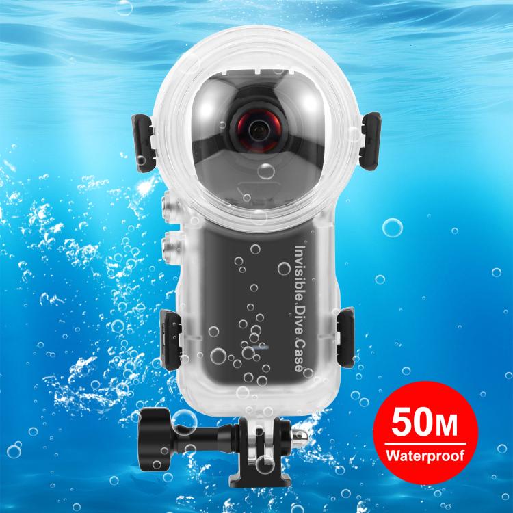 PULUZ 50m Waterproof Sealed Diving Case, For Insta360 X4 Air
