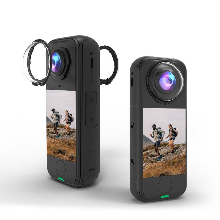 PULUZ Rotation Optical Glass Lens Guard Protective Cover, For Insta360 X4 Air