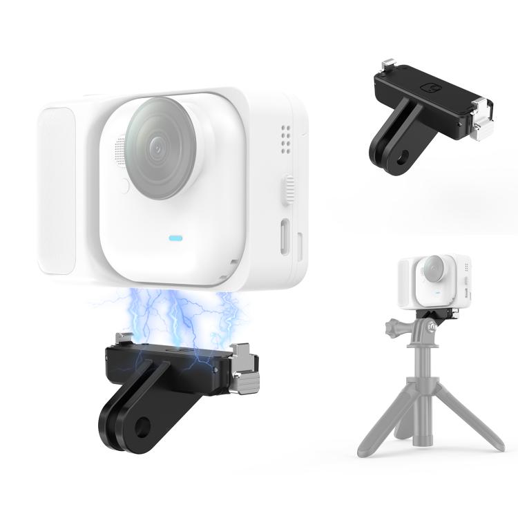 For Insta360 GO UItra PULUZ Plastic Magnetic Quick Release Base Mount