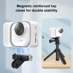 For Insta360 GO UItra PULUZ Plastic Magnetic Quick Release Base Mount — view 4