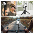 For Insta360 GO UItra PULUZ Plastic Magnetic Quick Release Base Mount — view 8
