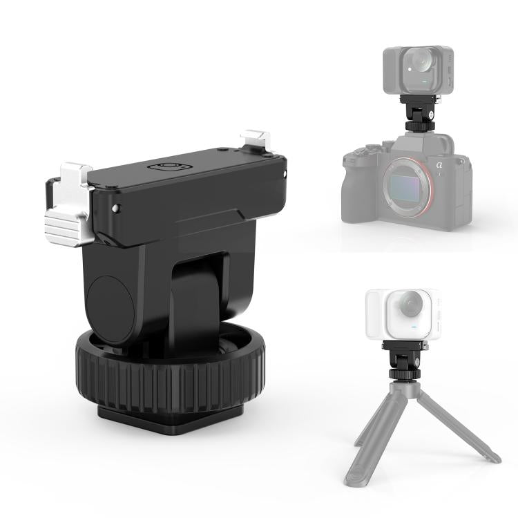 For Insta360 GO UItra PULUZ Plastic Gimbal Magnetic Quick Release Base Mount