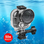 50m Waterproof Case Thumb Main Body Camera Dive Housing Cover