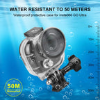 50m Waterproof Case Thumb Main Body Camera Dive Housing Cover