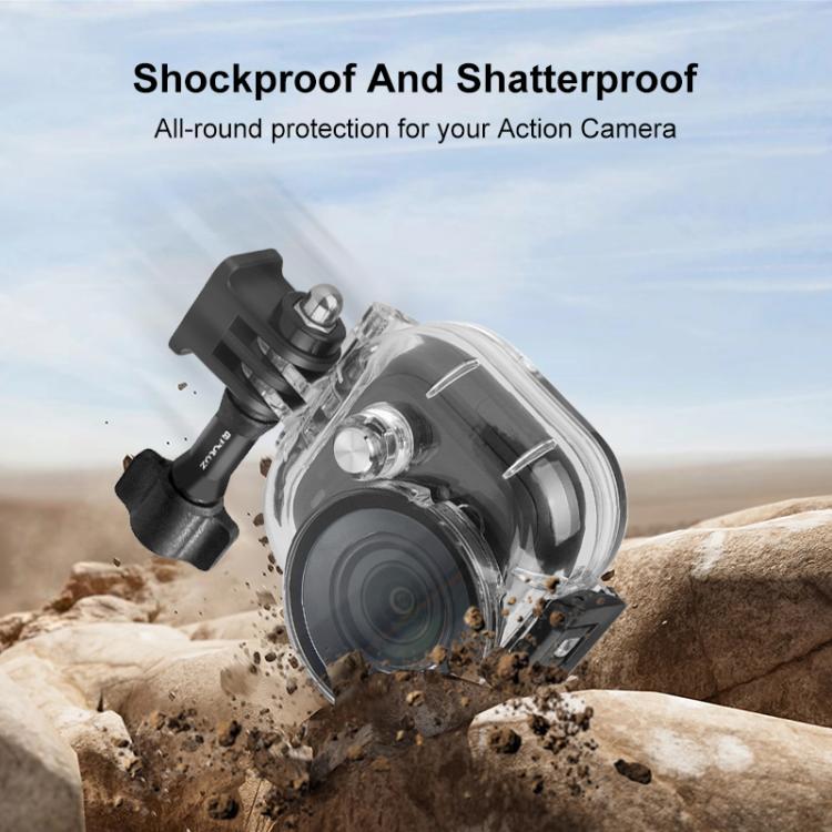 50m Waterproof Case Thumb Main Body Camera Dive Housing Cover