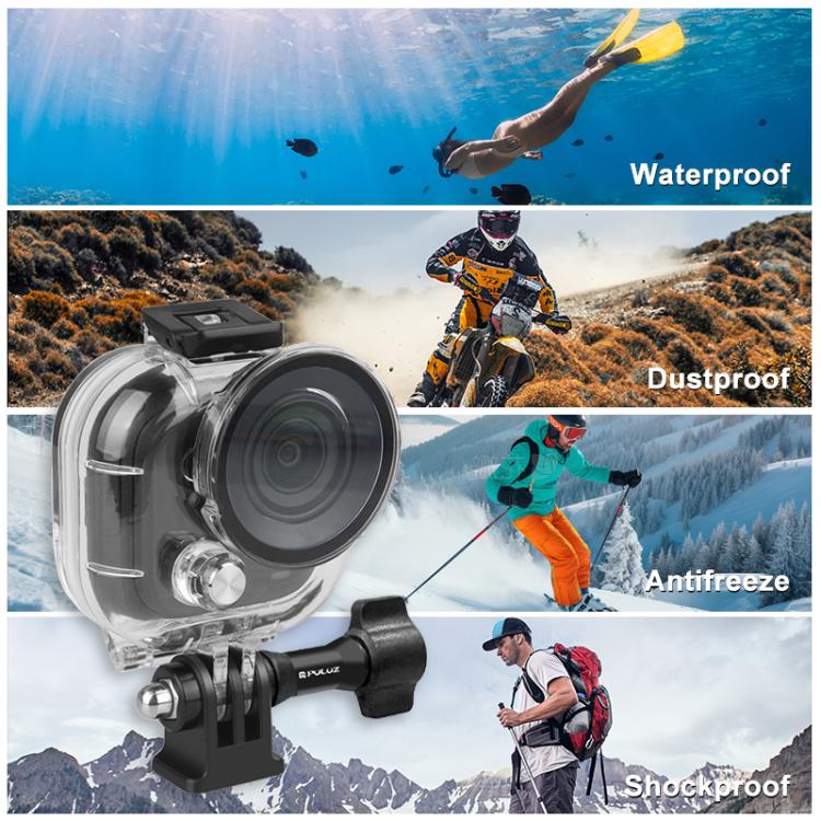 50m Waterproof Case Thumb Main Body Camera Dive Housing Cover