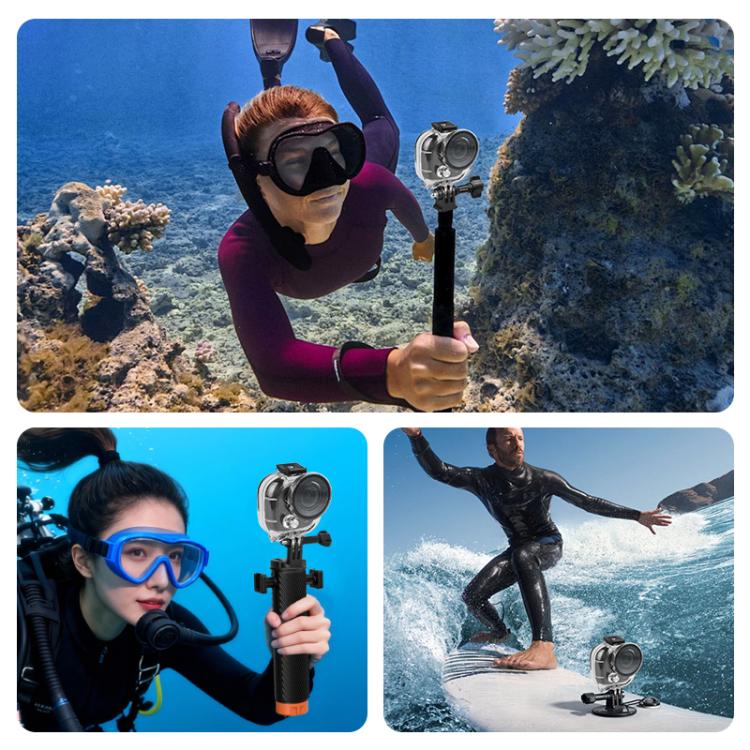 50m Waterproof Case Thumb Main Body Camera Dive Housing Cover