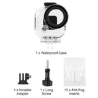 50m Waterproof Case Thumb Main Body Camera Dive Housing Cover
