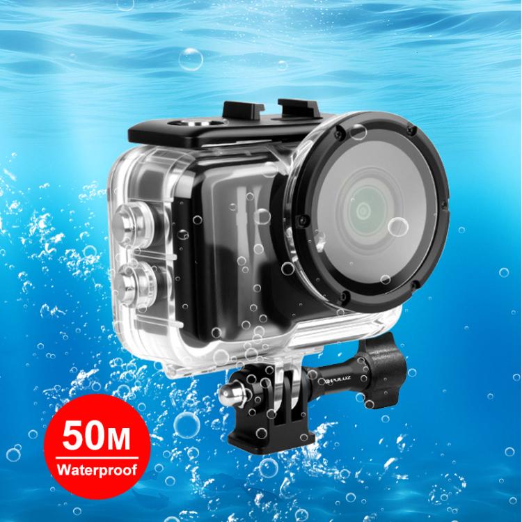 PULUZ 50m Waterproof Case Camera Dive Housing Cover, For Insta360 GO Ultra