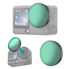 For DJI Osmo Action 6 PULUZ Action Camera CPL Lens Filter