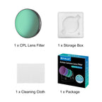 For DJI Osmo Action 6 PULUZ Action Camera CPL Lens Filter — view 8