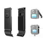 For GoPro MAX2 PULUZ ABS Battery Side Interface Cover