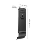 For GoPro MAX2 PULUZ ABS Battery Side Interface Cover — view 3