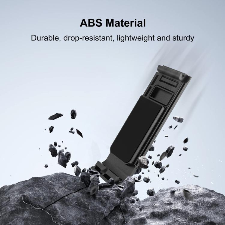 For GoPro MAX2 PULUZ ABS Battery Side Interface Cover — view 4