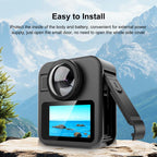 For GoPro MAX2 PULUZ ABS Battery Side Interface Cover — view 7
