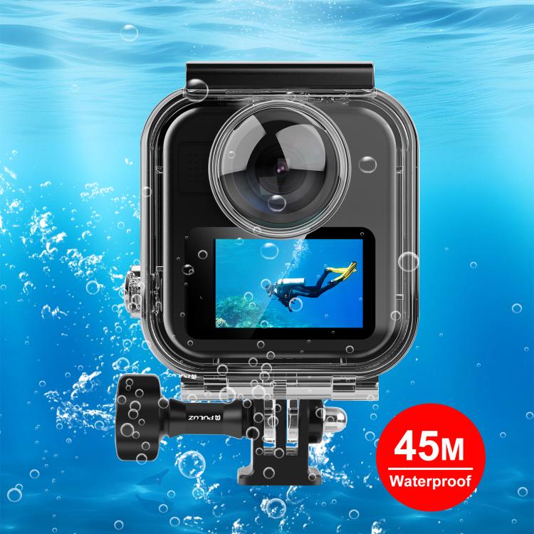 For GoPro MAX2 PULUZ Waterproof Housing 50m Dive Case