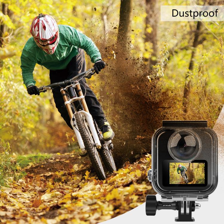 For GoPro MAX2 PULUZ Waterproof Housing 50m Dive Case