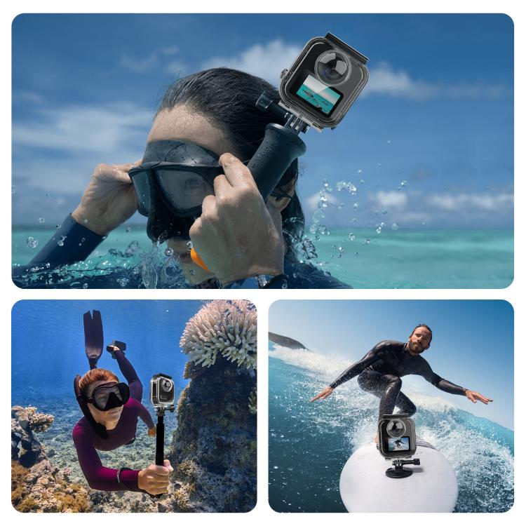 For GoPro MAX2 PULUZ Waterproof Housing 50m Dive Case