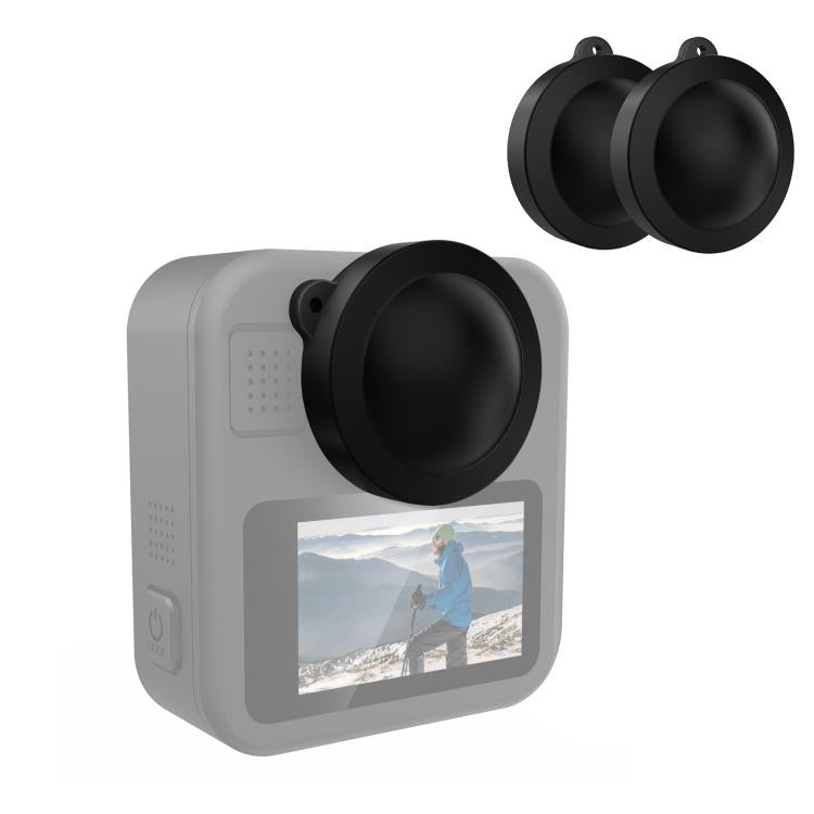 For GoPro MAX2 PULUZ Silicone Dual-Lens Cover