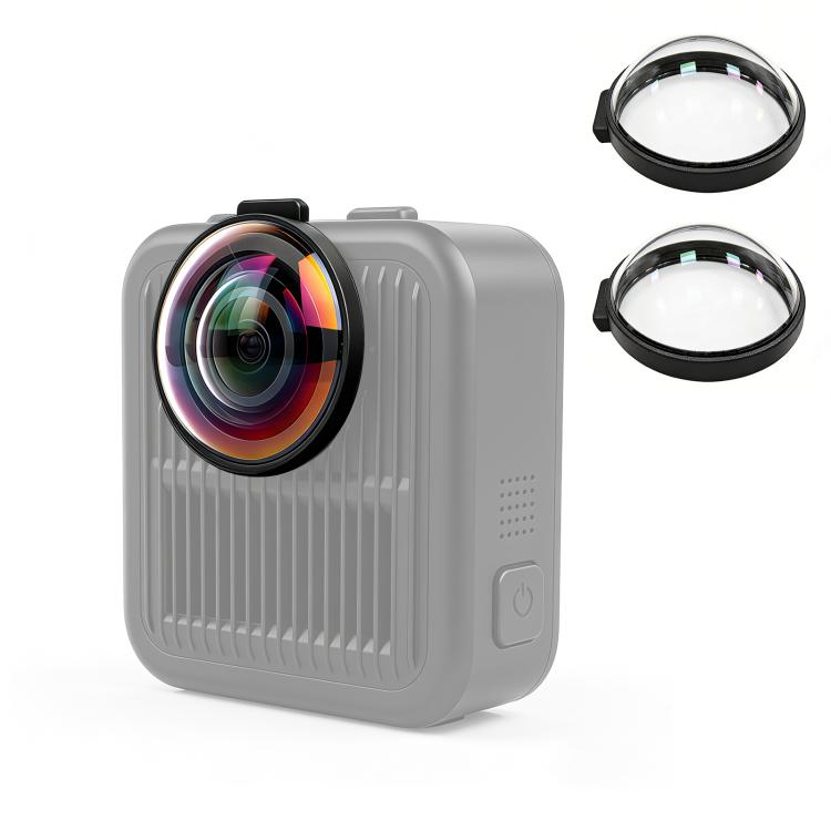 For GoPro MAX2 PULUZ Optical Tempered Glass Lens Guard Protective Cover