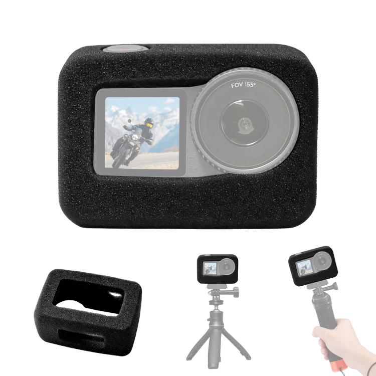 PULUZ High Density Foam Windshield, For DJI Osmo Action 6
