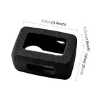 PULUZ High Density Foam Windshield, For DJI Osmo Action 6 — view 3