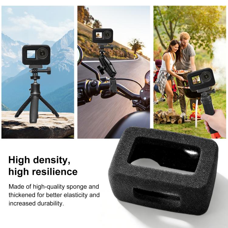 PULUZ High Density Foam Windshield, For DJI Osmo Action 6 — view 7