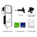 Gimbal Camera 50m Diving Waterproof Case, For DJI Osmo Pocket 4 — view 11