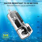 Gimbal Camera 50m Diving Waterproof Case, For DJI Osmo Pocket 4 — view 5